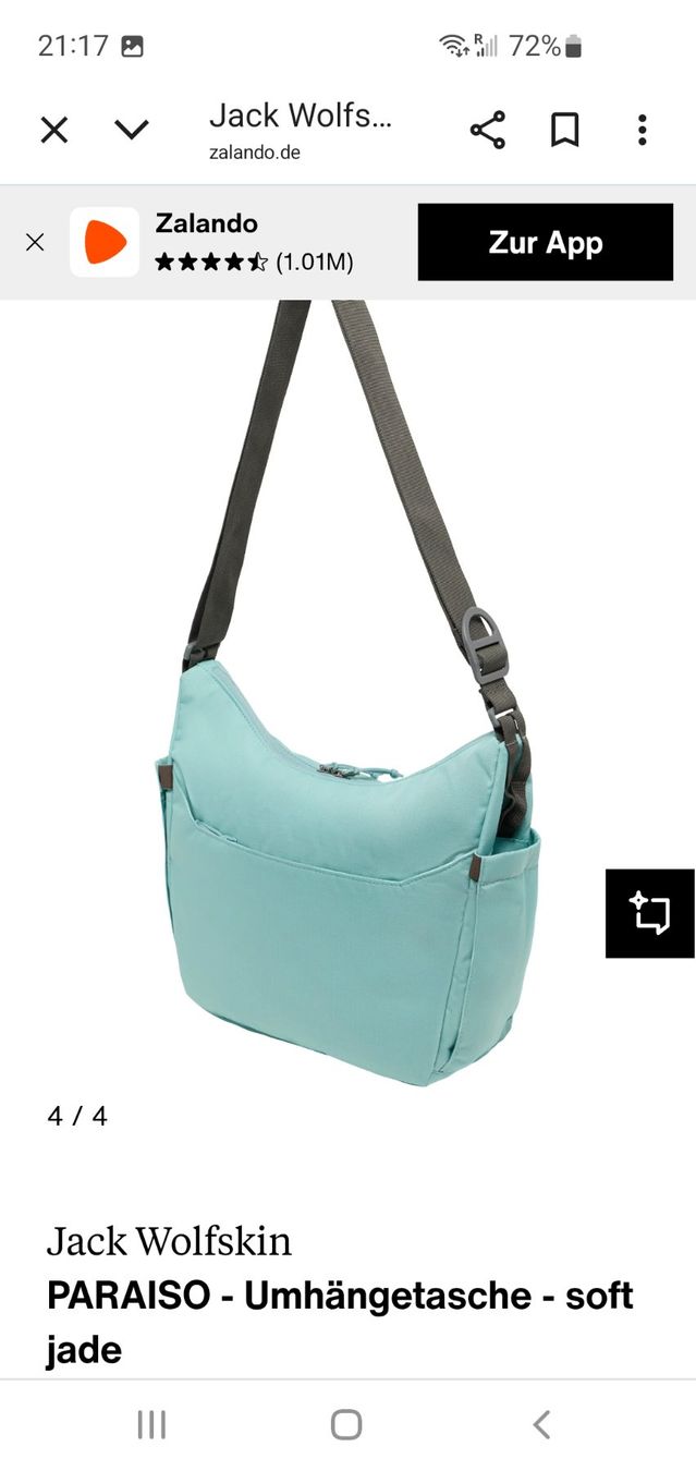 Jack Wolfskin Borse: Neue Jack Wolfskin Tasche – Nuovo (secondo la descrizione) da Interlaken venduto da mar_65xg 4