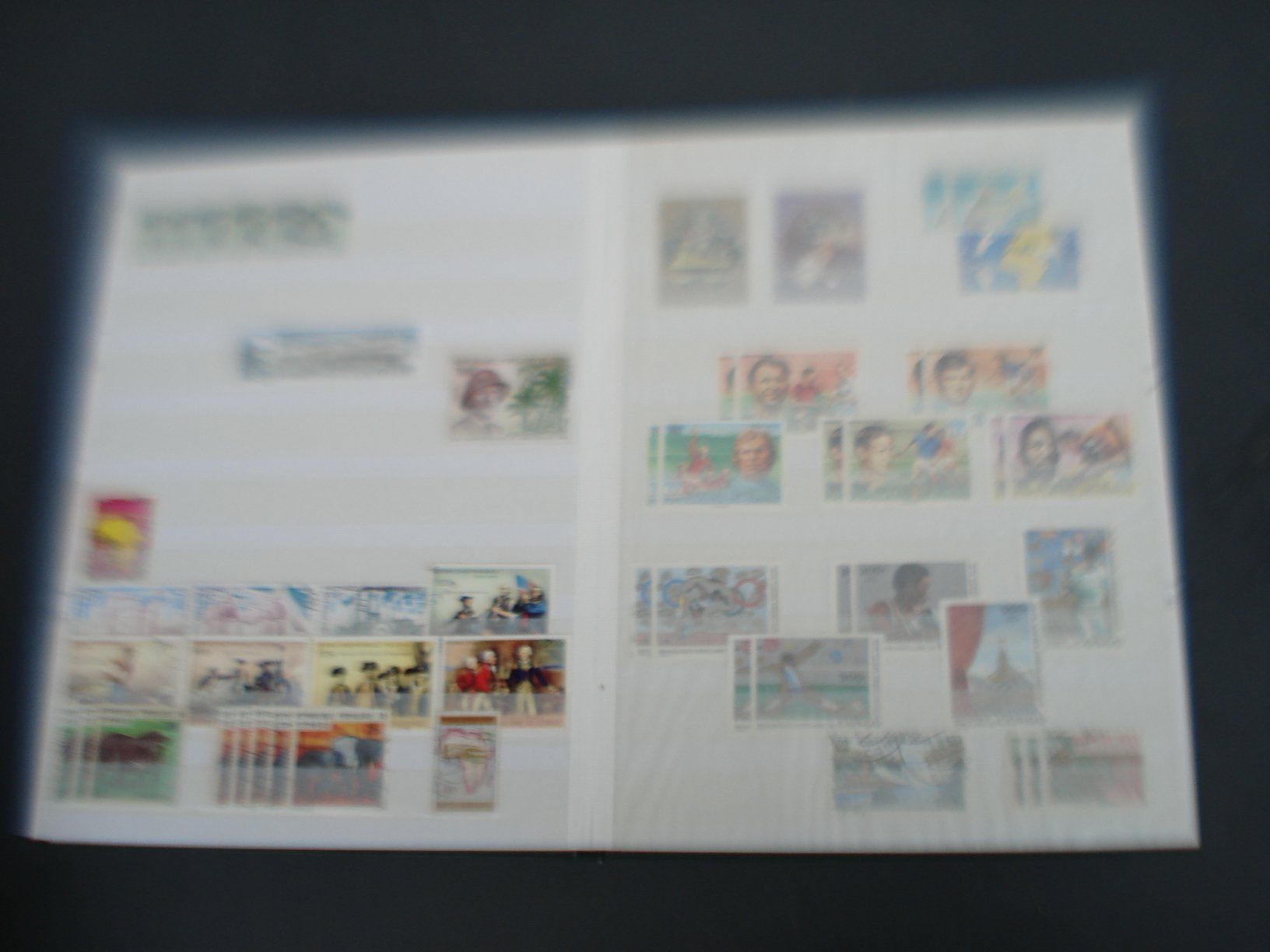 Tous les timbres: Album Congo 15 Seiten – D'occasion à Niederwil AG par morostahu 4