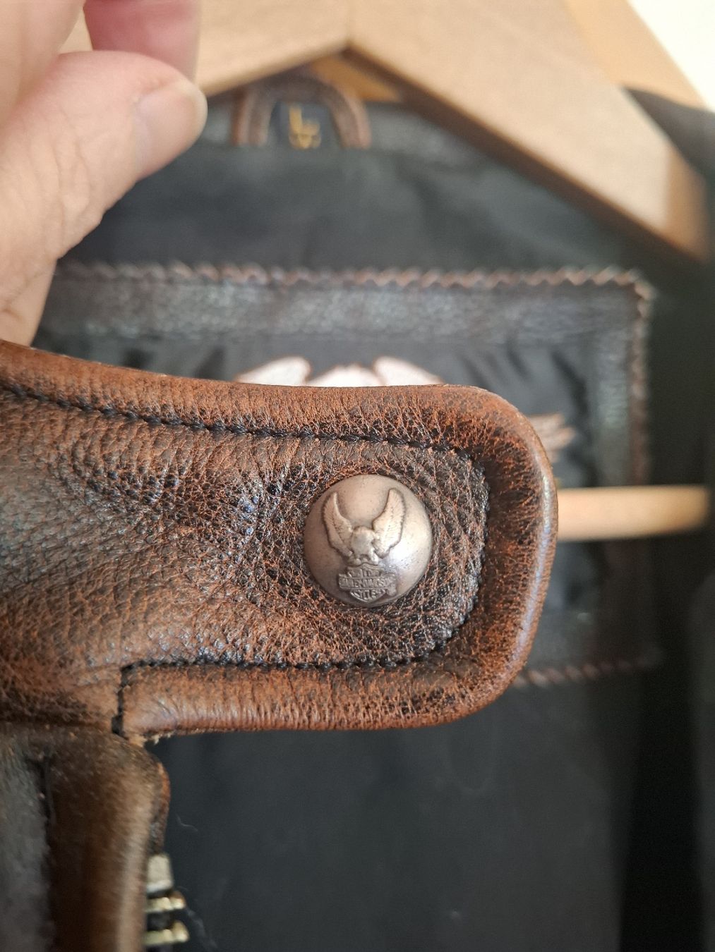 Harley-Davidson Giacche: Lederjacke Motorrad Harley Davidson – Nuovo (secondo la descrizione) da Bärschwil venduto da Pomellato 6