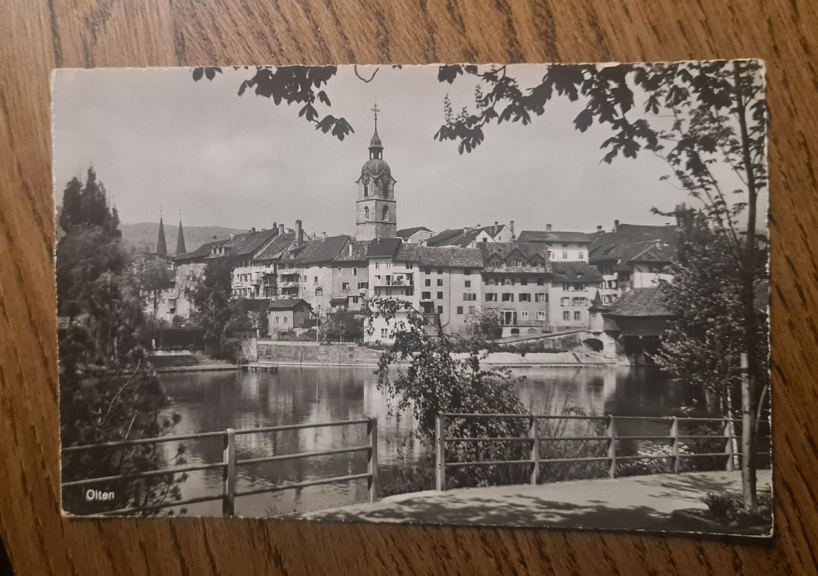 Cartoline postali: Olten – Usato da Ebikon venduto da Donar50