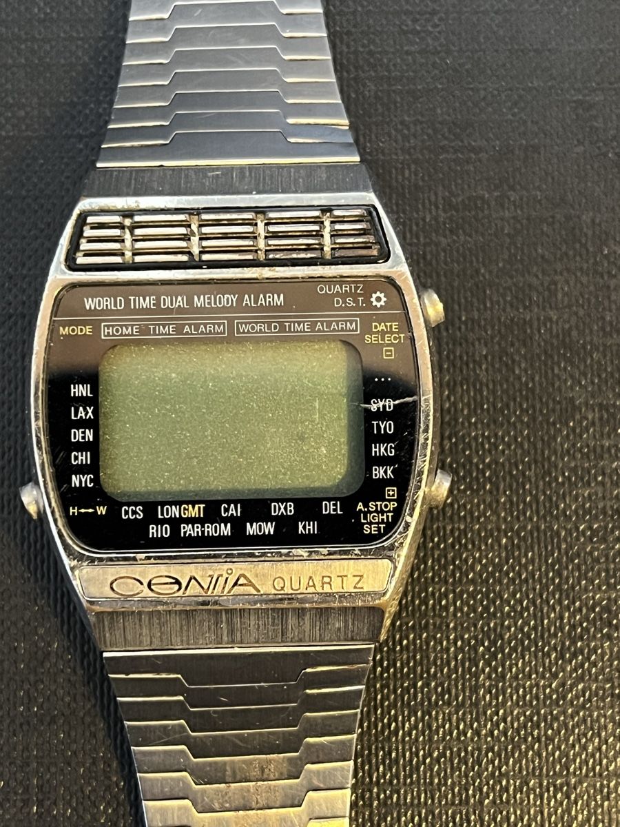 Casio Orologi: Casio Seiko Cenia Armbanduhr Quartz – Difettoso da Münchenstein venduto da Sozial_Labor_Brocki 3