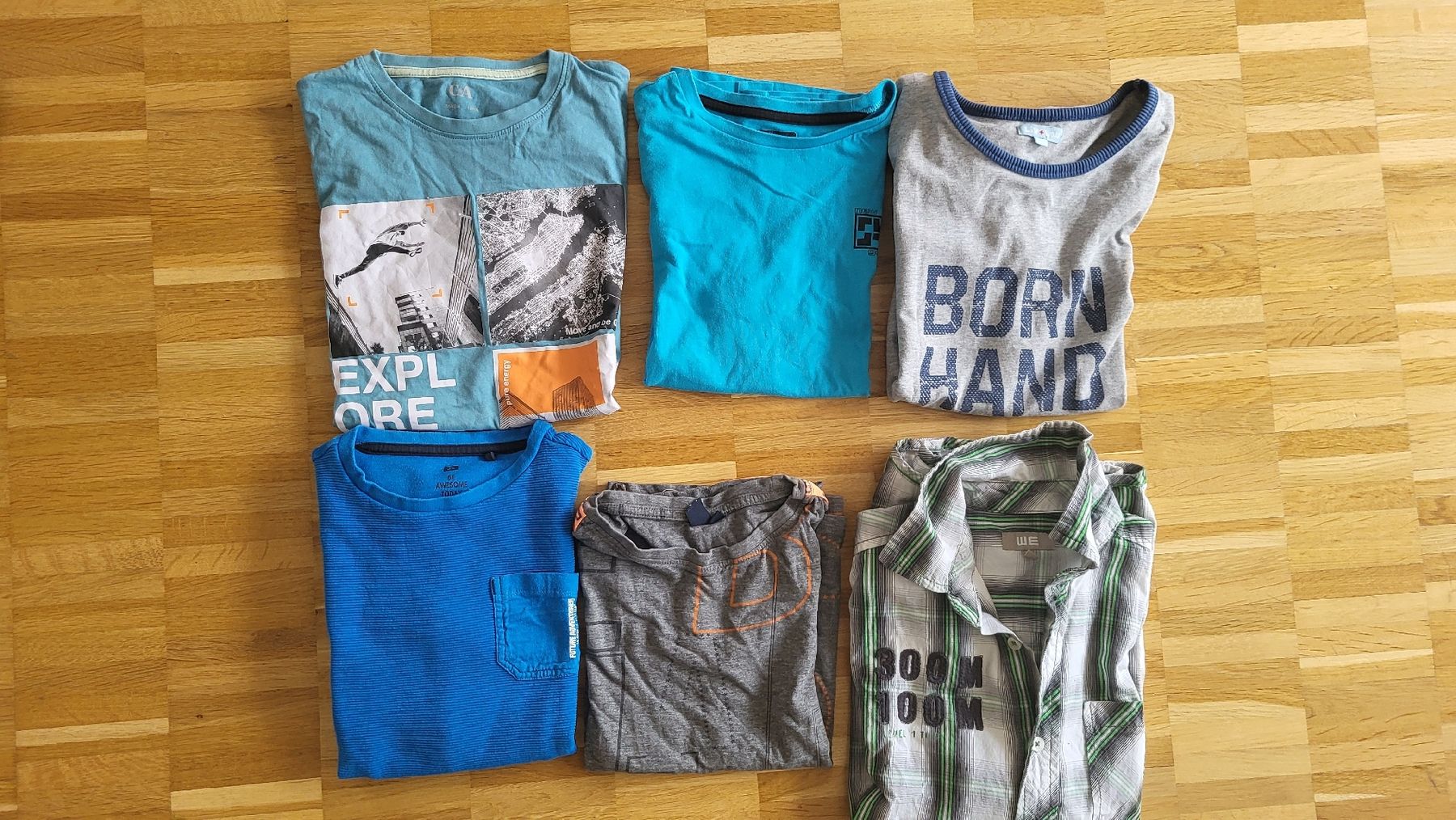 Kleiderpakete & -sets: 6 Shirts 146/152 – Gebraucht aus Ipsach von kgr_x77q 1