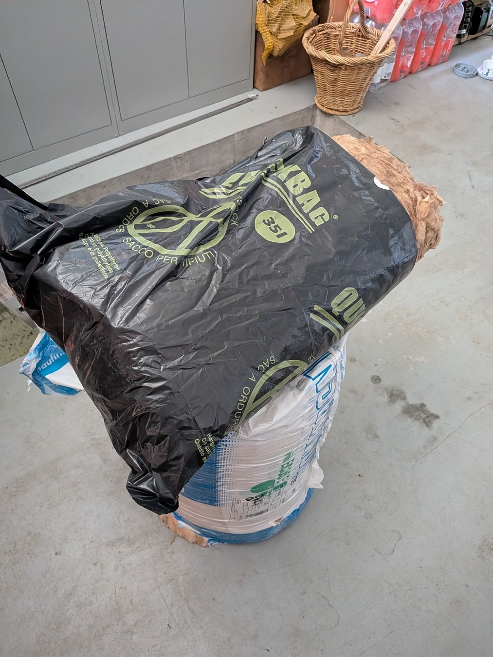 Knauf Sonstige Baumaterialien: Steinwolle Isolation/Dämmung Knauf 80mm ca. 8m2 – Neu (gemäss Beschreibung) aus Amlikon-Bissegg von Bine11 1