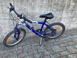 Kindervelo 20 Zoll Kinderfahrrad Velo gebraucht 6 Gänge