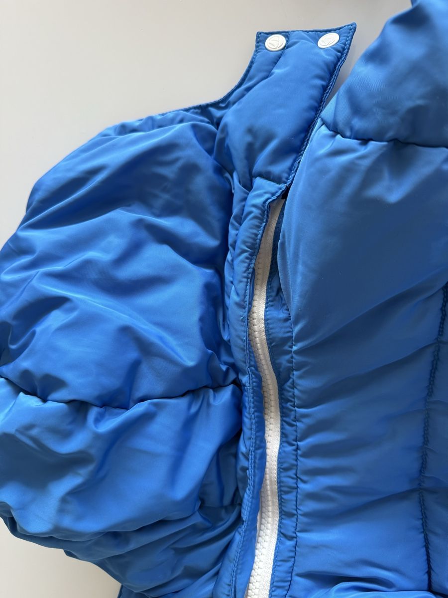 Petit Bateau Giacche & Cappotti: Petit Bateau Winter jacket blue Grösse 116 – Usato da Meilen venduto da Da-M 4