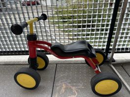 Puky Wutsch Rutschfahrzeug rot gelb gebrauchter Zustand