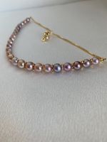 Süsswasserperlen/Perlen Armbänder
