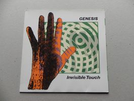 LP brit. Pop Rock Genesis 1986 Invisible Touch Phil Collins