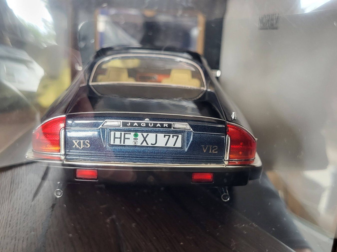 Norev Modellautos: Jaguar XJ-S 1982 1:18 Norev – Gebraucht aus Rothrist von Juana5 2