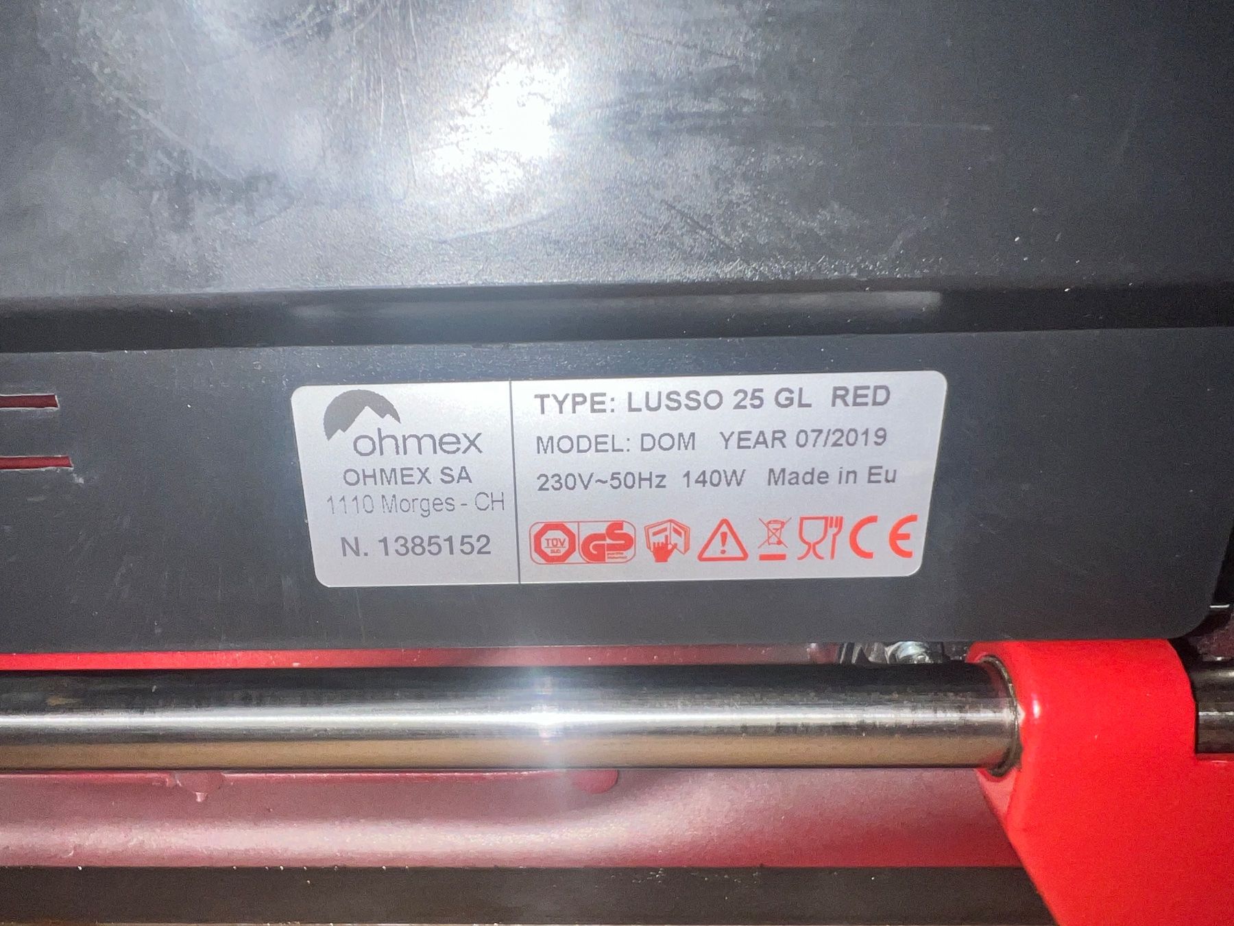 Tutte le macchine: OHMEX Schneidemaschine OHM-LUSSO-25GL – Usato da Bern venduto da No1e 9