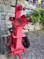 Holzspalter mit Benzinmotor