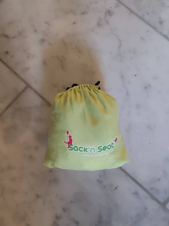 Hochstühle: Sack'n Seat Tischsitz – Gebraucht aus Zürich von barbara063 1