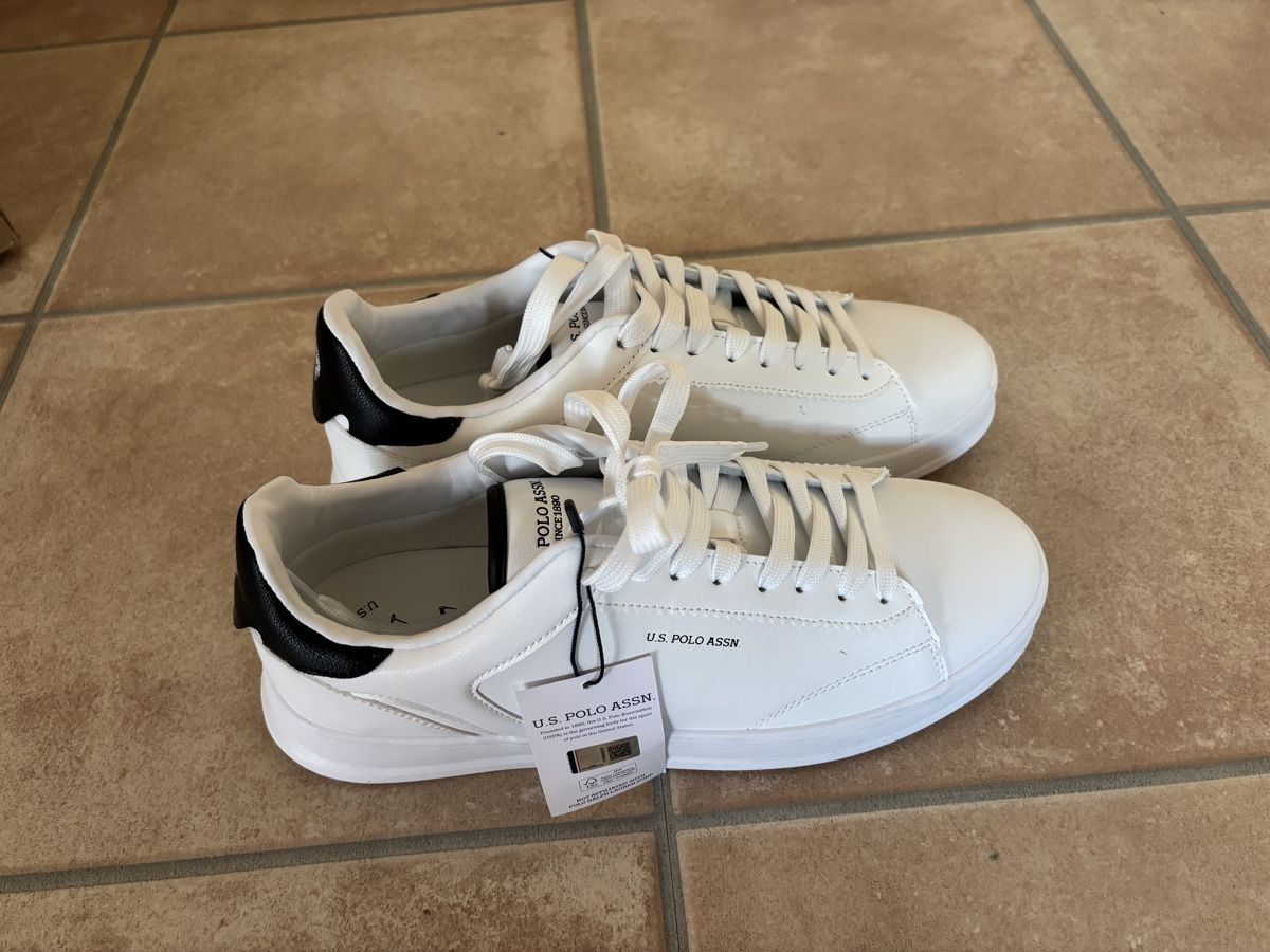 US Polo Scarpe da uomo: Basket. U.S POLO ASSN.Pointure.44 – Nuovo e nell'imballaggio originale da Delémont venduto da Vendeur_3 1