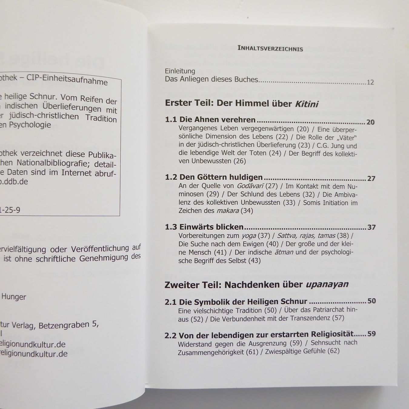 Libri: Die heilige Schnur - Rudolf Högger – Usato da Basel venduto da Kunterbunt12 2