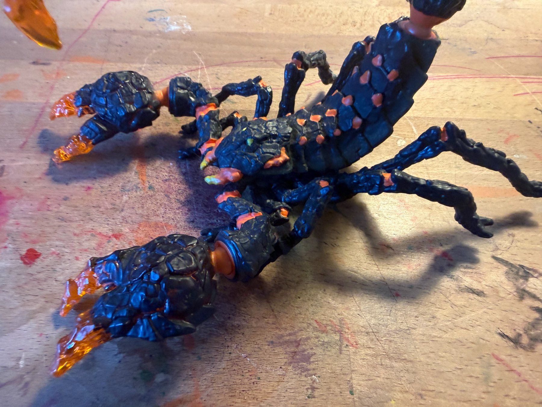 Schleich Giocattoli: Schleich Eldrador Creatures Lava-Skorpion – Usato da Masein venduto da staiboeckli86 1