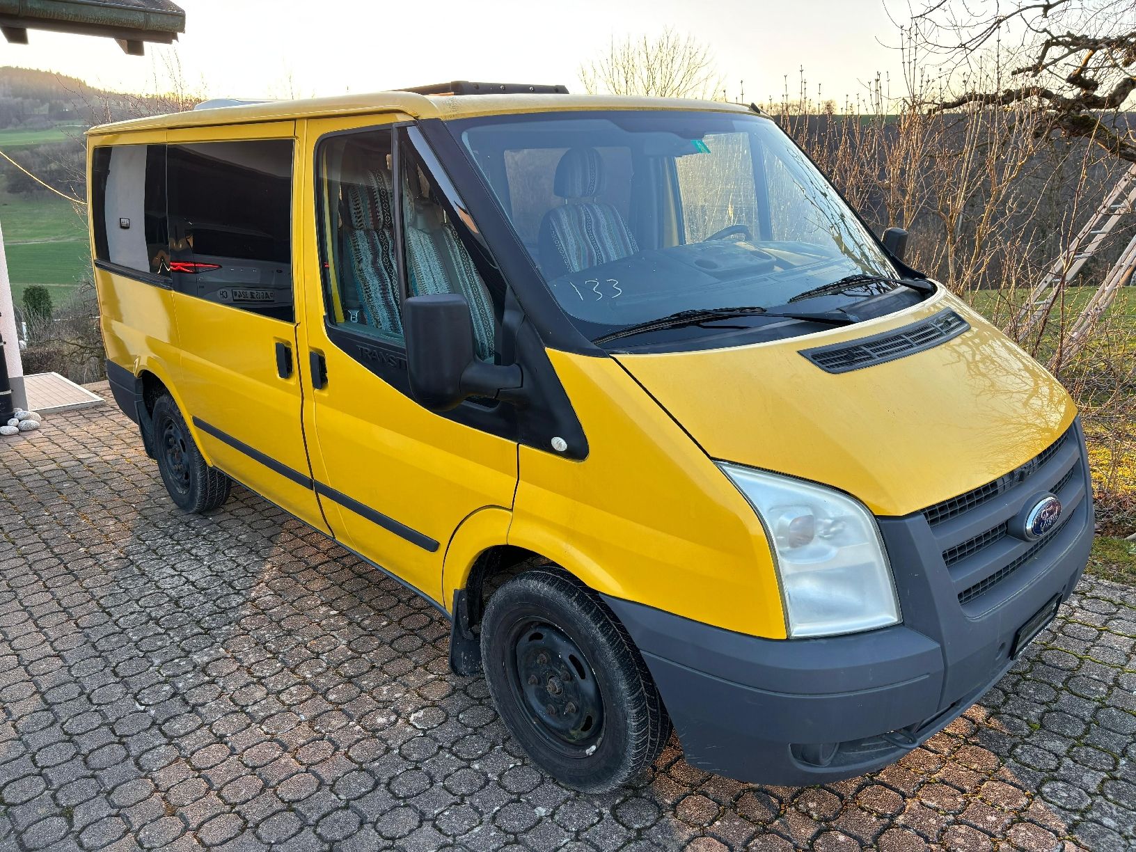 Ford Véhicules de camping: Ford Transit Camper – D'occasion à Wölflinswil par mic_n96m