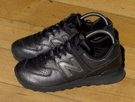New Balance 574 Worn Metallic Damen Sneaker Gr. 40,5 Top Zus