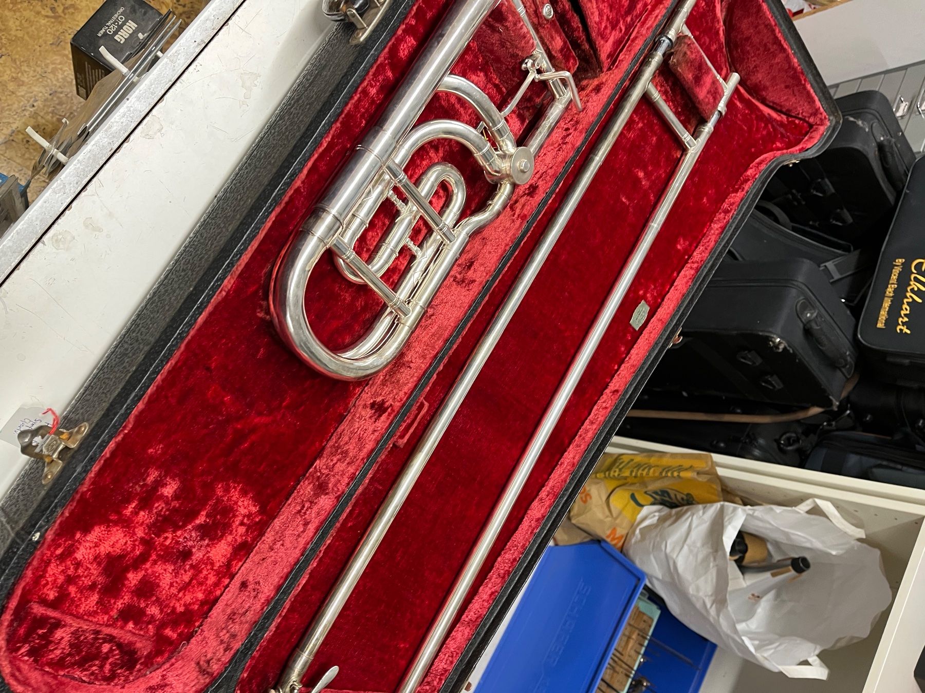 Musikinstrumente: Posaune Holton mit quartventil – Gebraucht aus Burgdorf von kla_r5tf 2