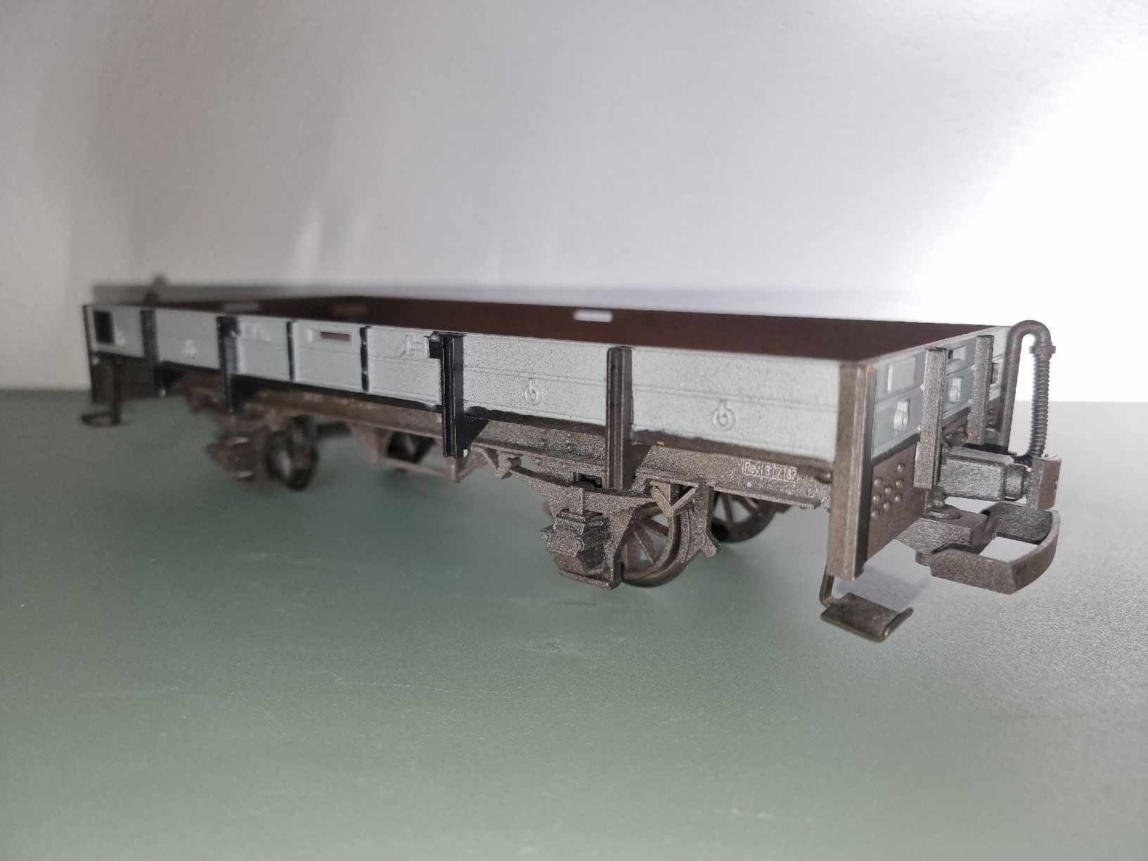 LGB Modellini di ferrovie: Flachwagen Spur G LGB Gartenbahn – Usato da Aarburg venduto da 11866 1