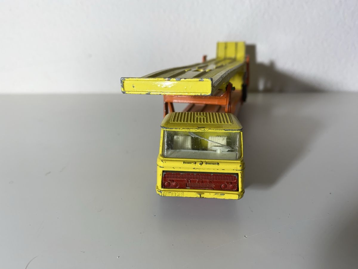 Lesney Modellini d'auto: Lesney car transporter – Usato da Winterthur venduto da ben_9vxx 1
