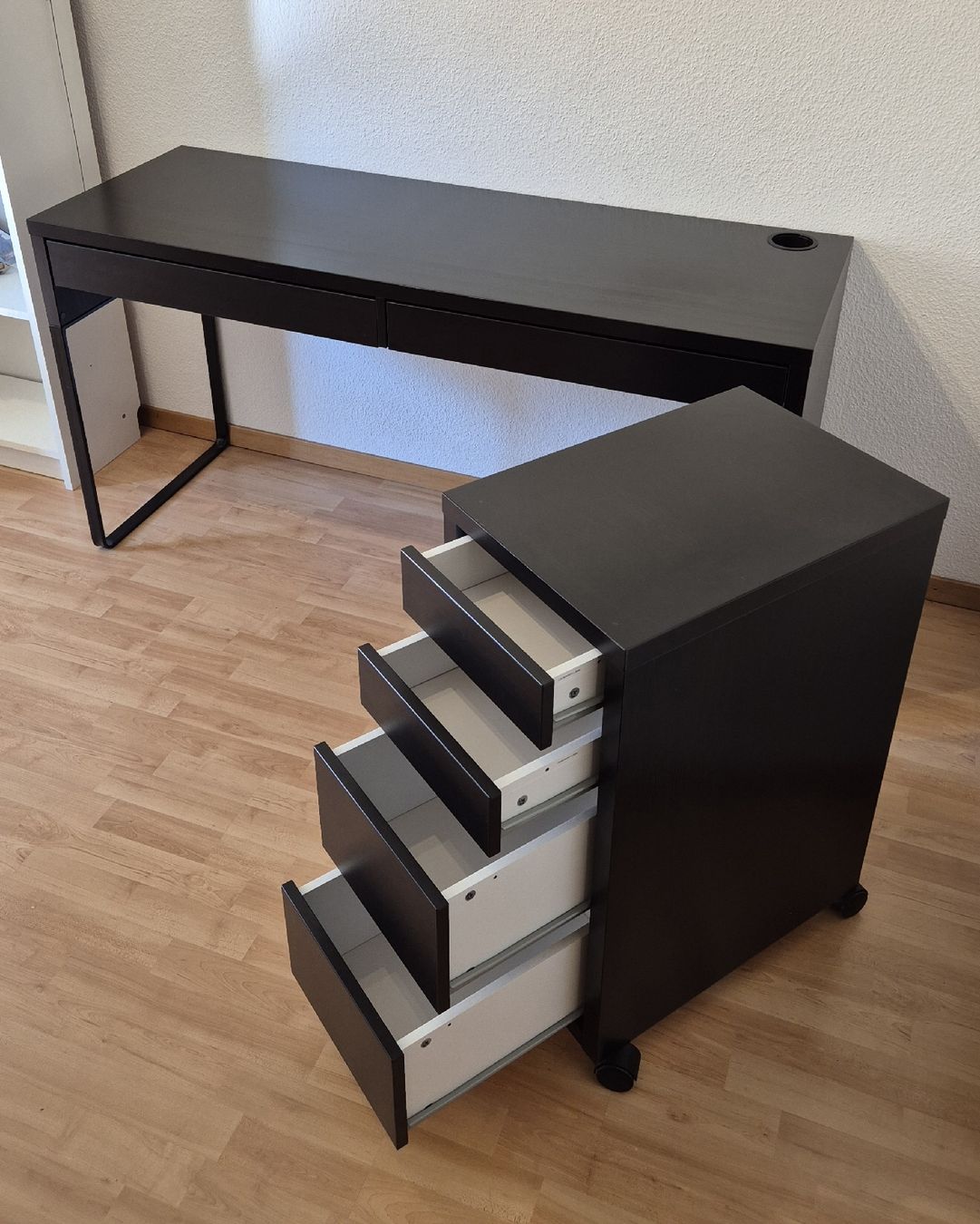 Ikea Schreibtische: Ikea Micke Schreibtischkombi – Gebraucht aus Rieden AG von Marcse95 1