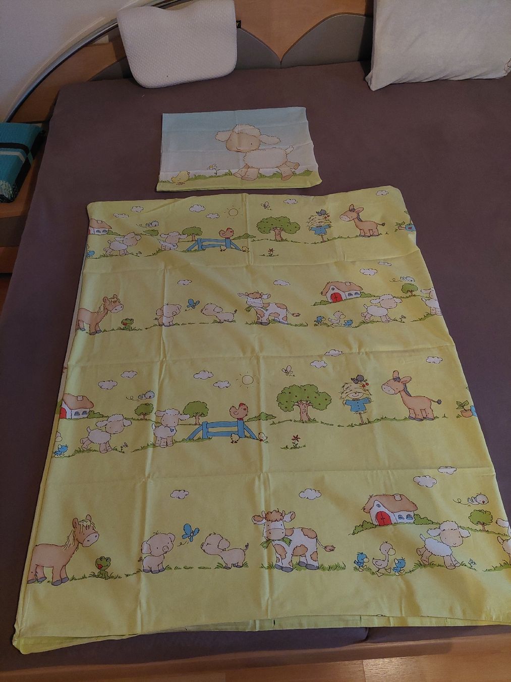 Biancheria da letto: Kinderbettwäsche – Usato da Eschenbach SG venduto da Tiffitabea 1