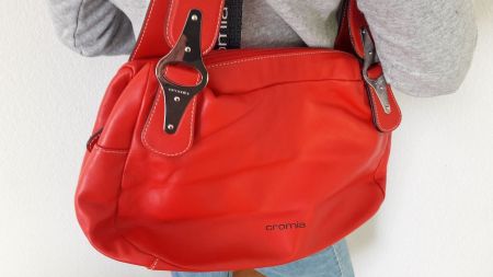 NUR NOCH HIER ©CROMIA ☆☆DESIGNER TASCHE☆☆ LADENPREIS  229.--