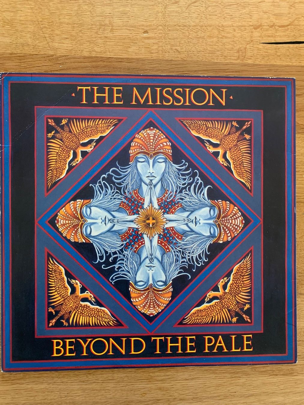 Dischi in vinile: The Mission - Beyond the Pale – Usato da Balzers venduto da Amontelm