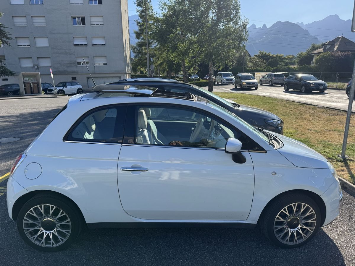 Fiat Autos: Fiat 500 1.4L  – Gebraucht aus Vouvry von gae_x9v6 4