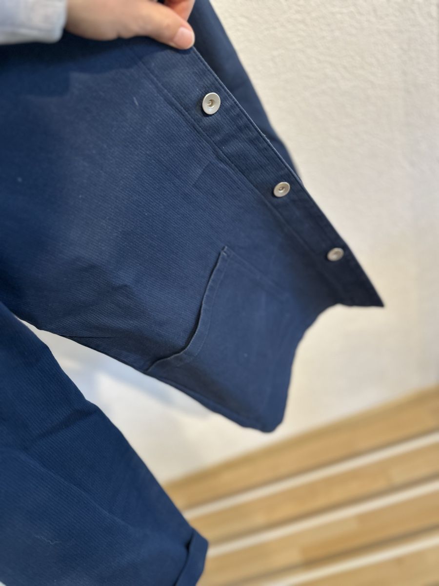 Apc Vestes: A.P.C. Overshirt Jacket Navy Blue Size M – D'occasion à Zürich par -Lj- 3