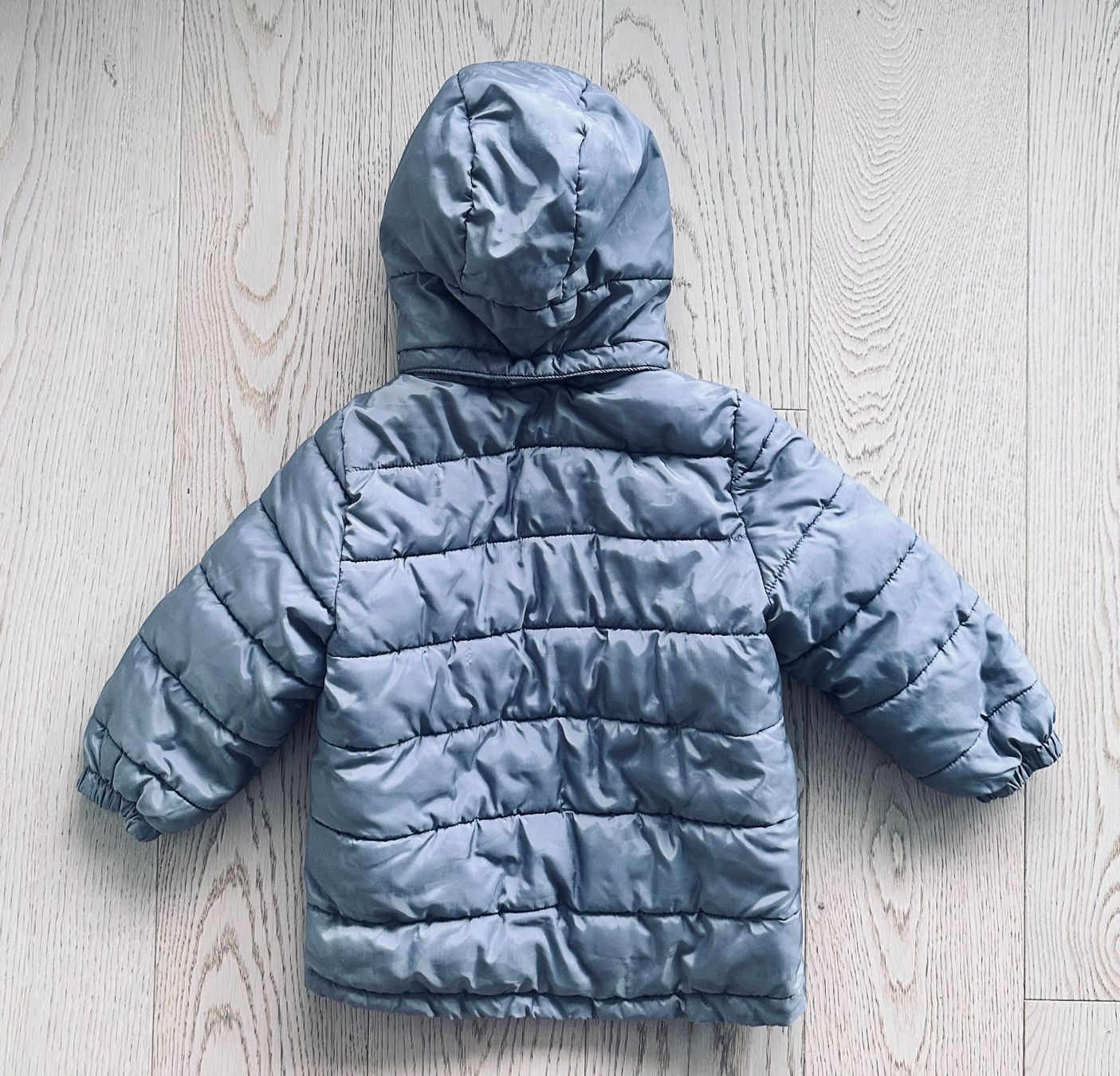 H&M Giacche & Cappotti: Winterjacke Junge, Grau mit Dinoprint – Usato da Abtwil SG venduto da sinsky_ 1