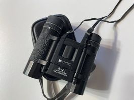 M-OPTIC Fernglas 8x21 mit Etui Vollvergütung - Top-Zustand
