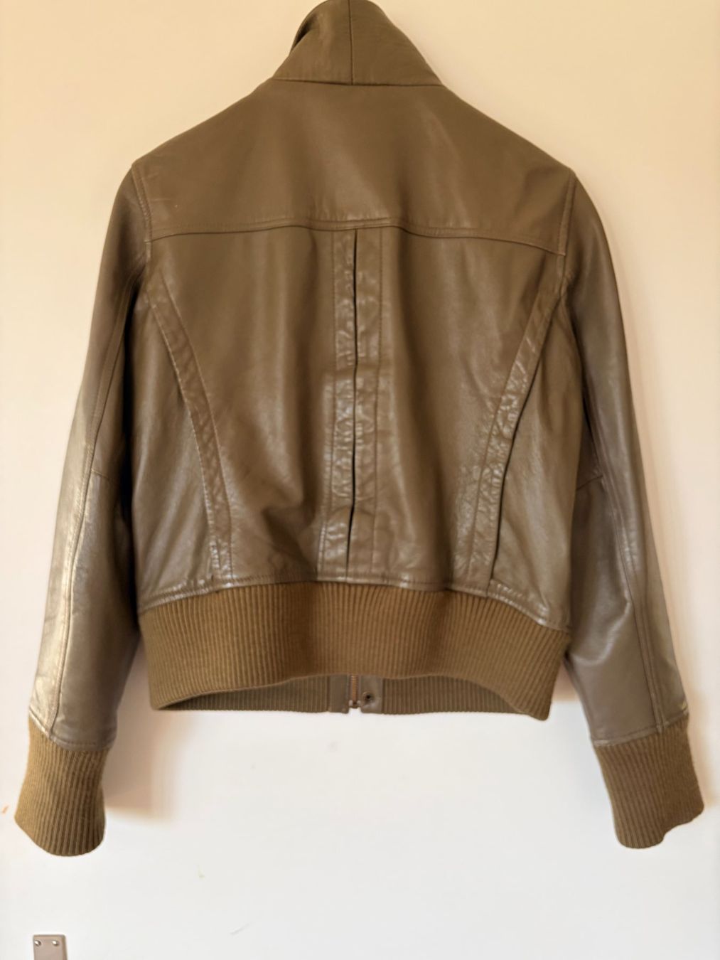 Mango Giacche: Lederjacke MANGO, Leder – Usato da Männedorf venduto da andreamaria01 3