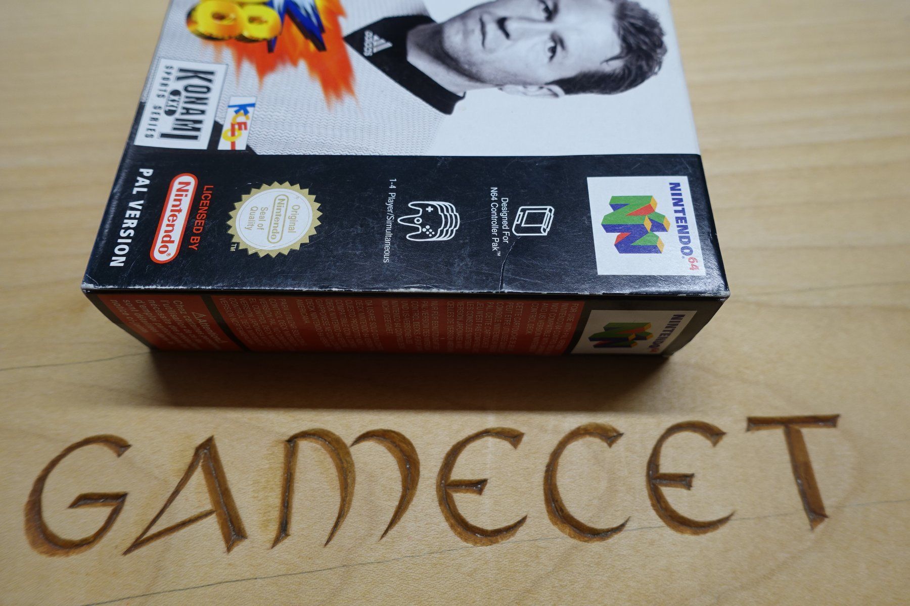 Nintendo Giochi: International Superstar Soccer '98 – Usato da Steinach venduto da Gamecet 2
