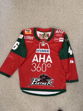 Eishockey Trikot Augsburger Panther Grösse S