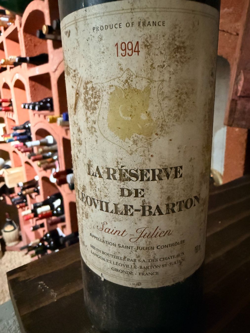 Vino: LA RESERVE DE LEOVILLE-BARTON, 1994 – Usato da Attalens venduto da jfdesignteam 1