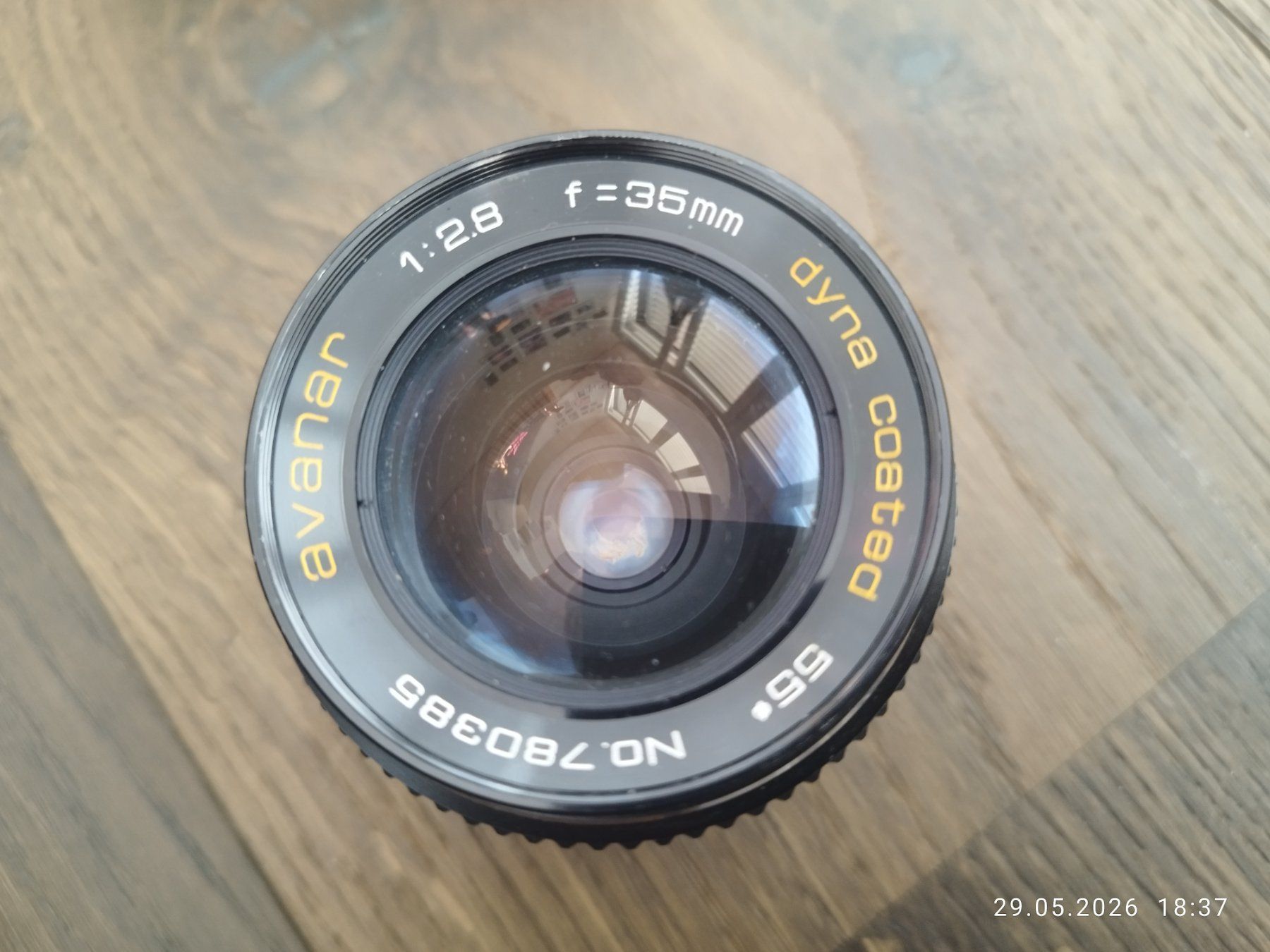 Obiettivi: Mit Canon Adapter – Usato da Fahrwangen venduto da fiat616 1