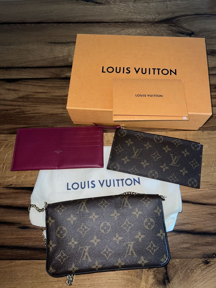 Louis Vuitton Taschen für Damen: Louis Vuitton Félicie Pochette – Neu (gemäss Beschreibung) aus Wallisellen von NE90 2