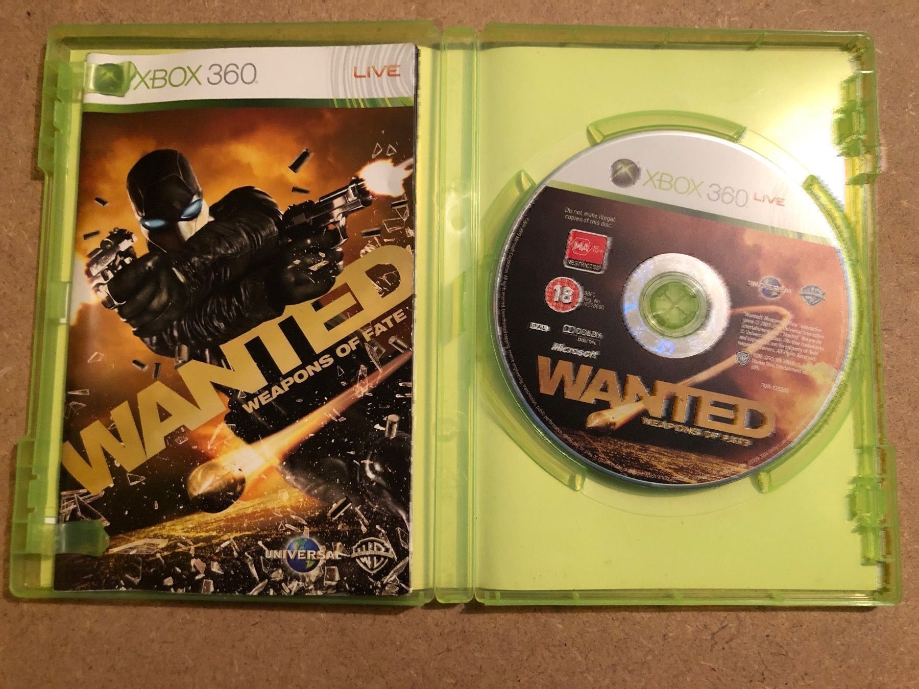 Jeux: Wanted für Xbox 360 – D'occasion à Kestenholz par Mad18 2