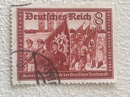 DR - Deutsche Reich Briefmarke