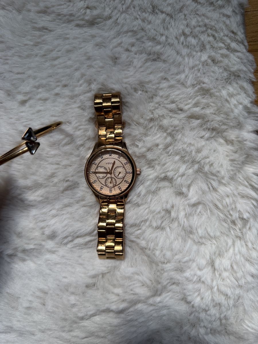 Fossil Orologi: Fossil Damen Uhr Roségold  – Usato da Affoltern am Albis venduto da mer_d6p9 3