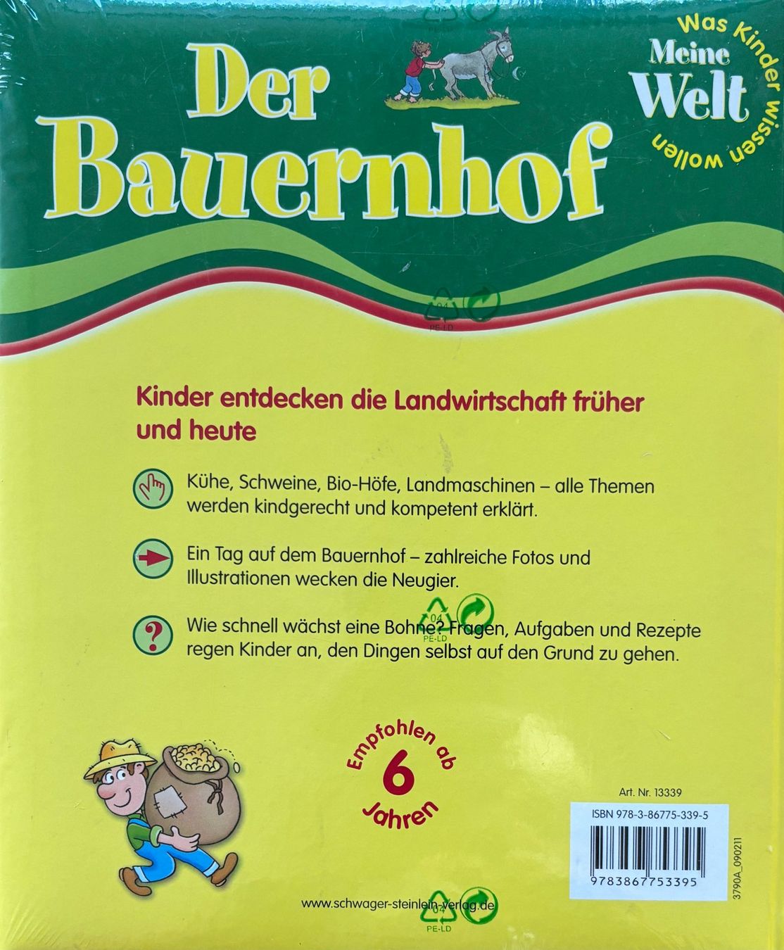 Libri: Meine Welt der Bauernhof – Nuovo (secondo la descrizione) da Sarnen venduto da Livres 1