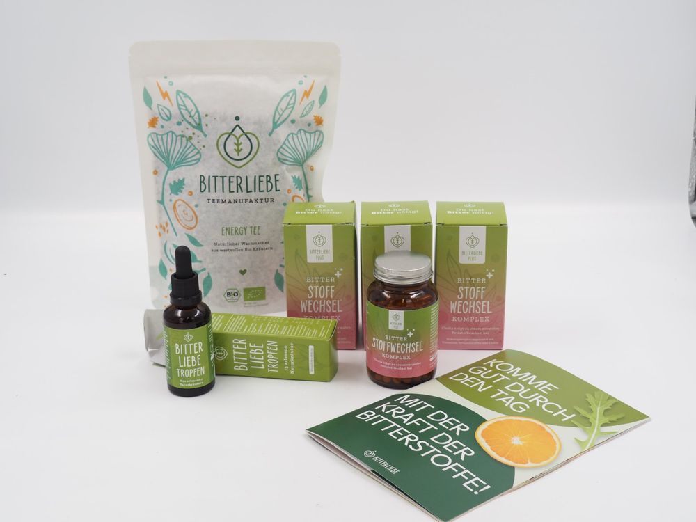 BitterLiebe Fitness-Paket Für Gesunden Stoffwechsel 1 St