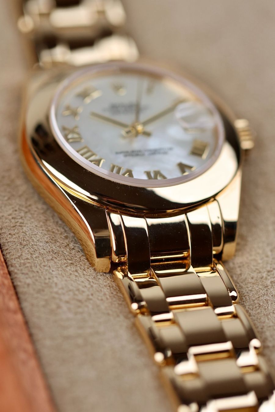 Rolex Uhren: Rolex Datejust 'Pearlmaster' MOP – Gebraucht aus Zürich von Lazulivintagewatches 5