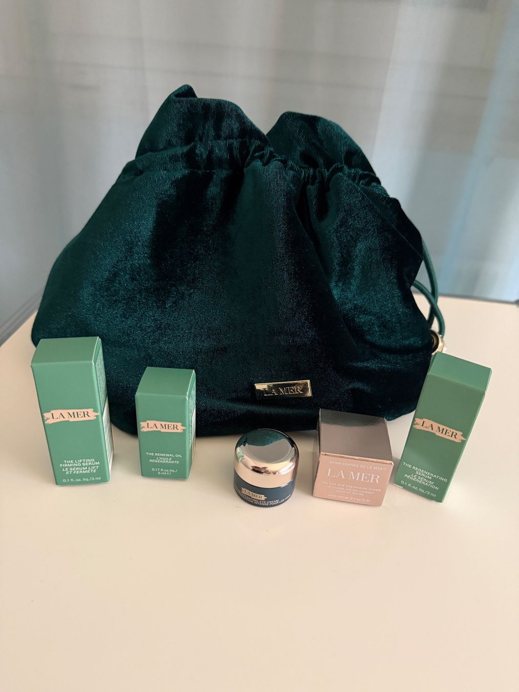 La Mer Soins du visage: La Mer Kosmetik Set mit Tasche – Neuf avec emballage d'origine à Basel par morochadelsur