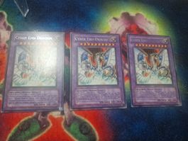 Yugioh 3 x Cyber End Drache