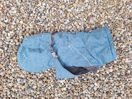Hundemantel blau 35 cm