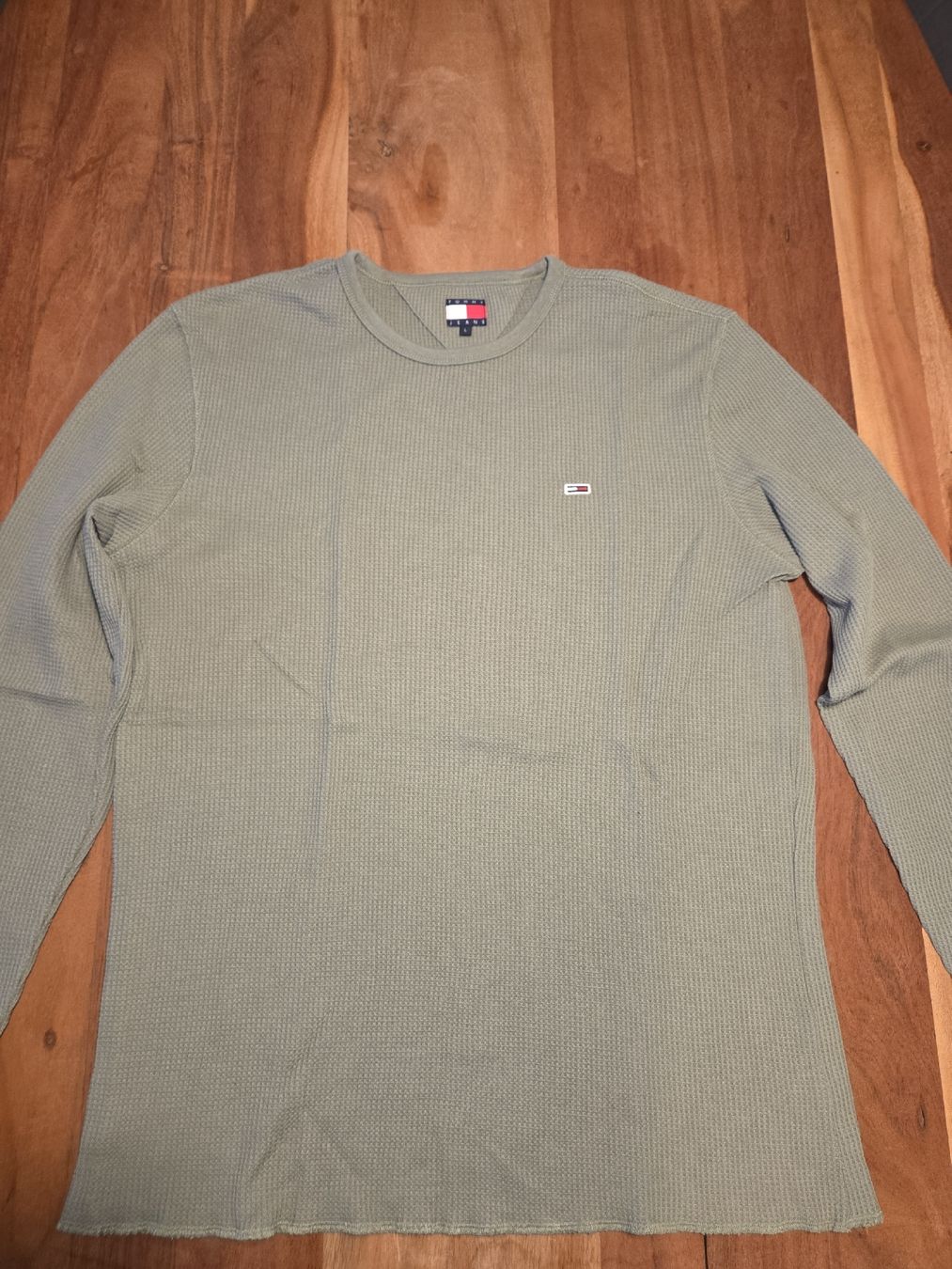 Tommy Hilfiger Maglioni & Felpe: Tommy Jeans Pull vert olive Taille L – Nuovo (secondo la descrizione) da Arconciel venduto da oli_pd2h