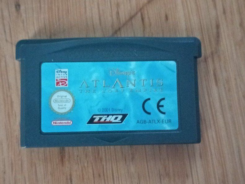 Nintendo Giochi: Atlantis (Gameboy) – Usato da Bönigen b. Interlaken venduto da McLovin