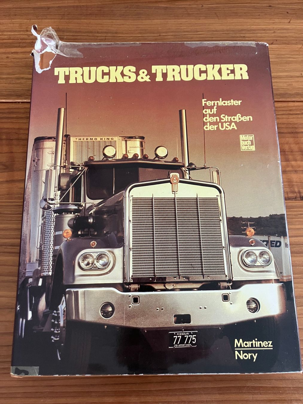 Libri: Buch - Trucks und Trucker - antik – Usato da Lindau venduto da PrinterGuy